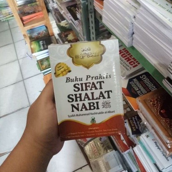 Buku Praktis Sifat Shalat Nabi