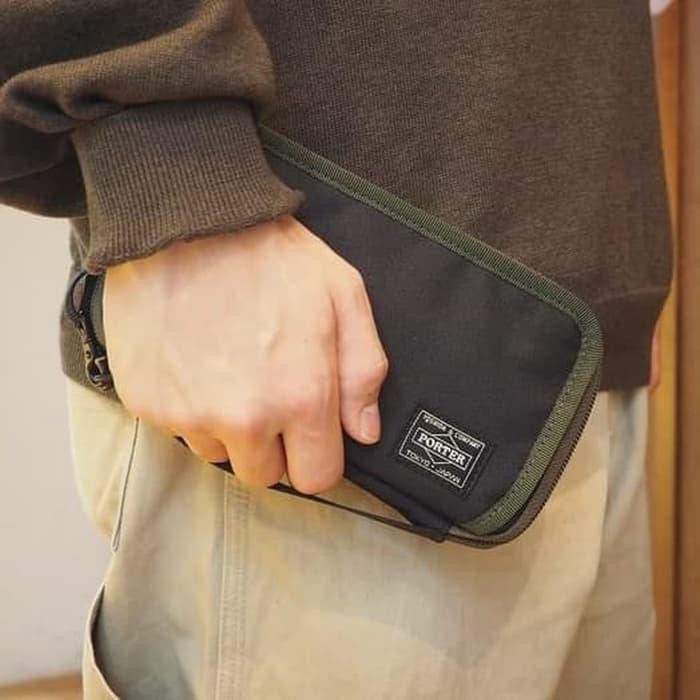 Porter Elon Travel Wallet Japan Original Yoshida Organizer Wallet