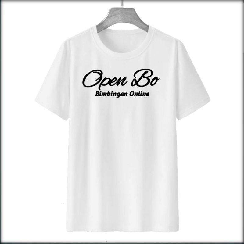 Baju Kaos Distro Open Bo Kaos Distro Tshirt  Kaos Distro  Atasan  Kaos Pria Wanita