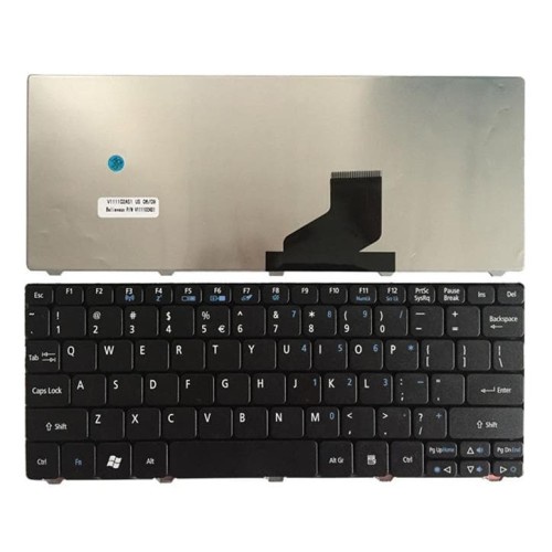 Keyboard acer aspire one 532 532H AO532H AO532 D255 Nav50 N57 N578Q N570 N57C hitam