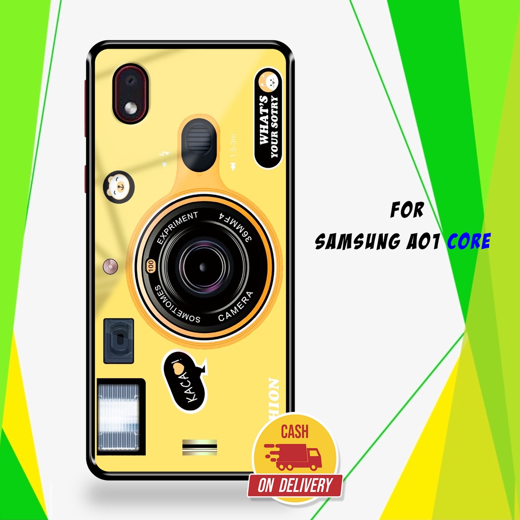 Case SAMSUNG A01 CORE - Casing SAMSUNG A01 CORE Terbaru [ KAMERA ] Silikon SAMSUNG A01 CORE - Case H