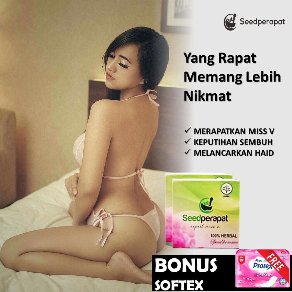 (Original) SEED PERAPAT Jamu Keperawanan Obat Perapat Vagina Mengembalikan Keperawanan Pil Perapat