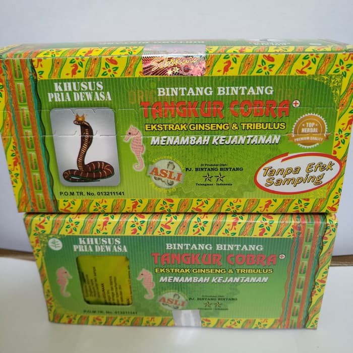 jamu tangkur cobra bubuk