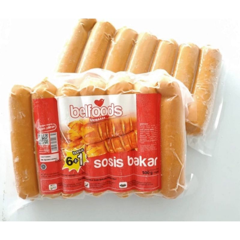 

Sosis Bakar Belfoods 500 Gram