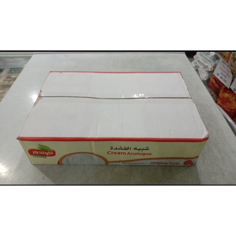 Gistah / Qistoh / Qishtah Ecuador 1 cartons isi 48