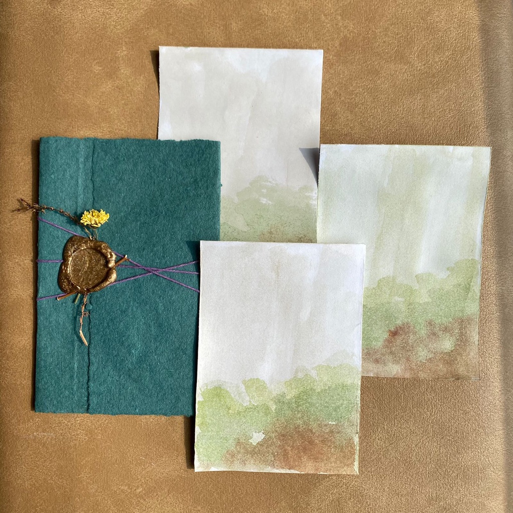 

KERTAS SURAT LETTER AESTHETIC - MOSS GREEN