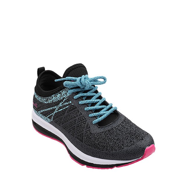 Robelli Sepatu Sneakers Vaila In Black RB5142BK