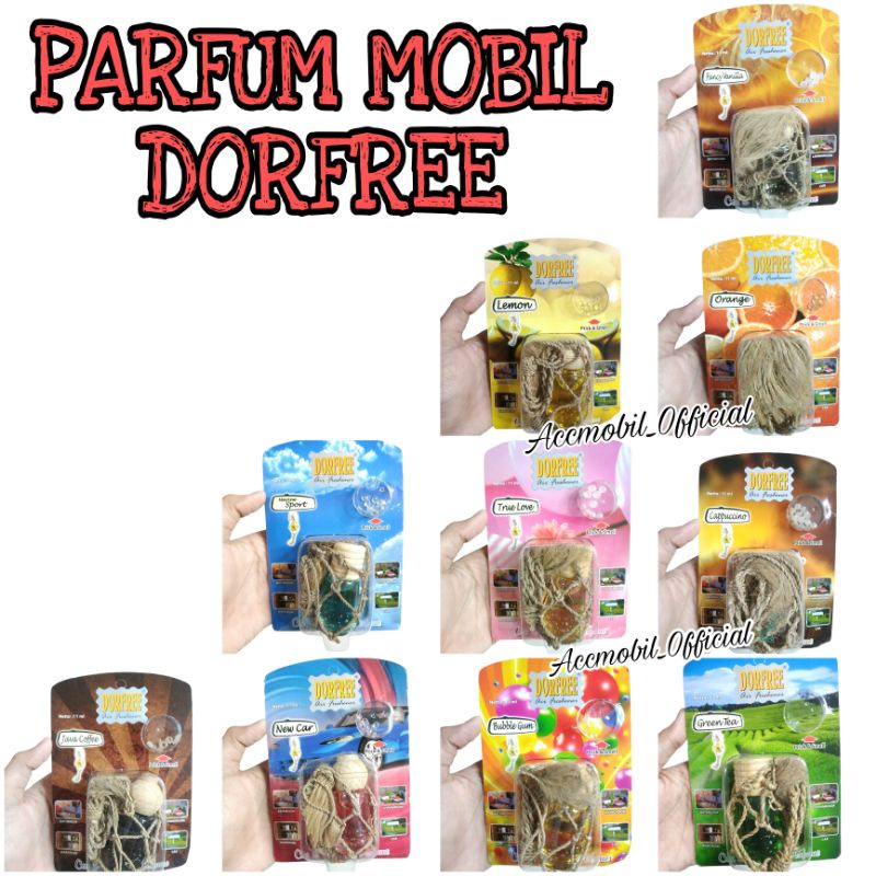 ✨ COD ✨ PARFUM MOBIL DORFREE PEWANGI PENGHARUM MOBIL DORFREE