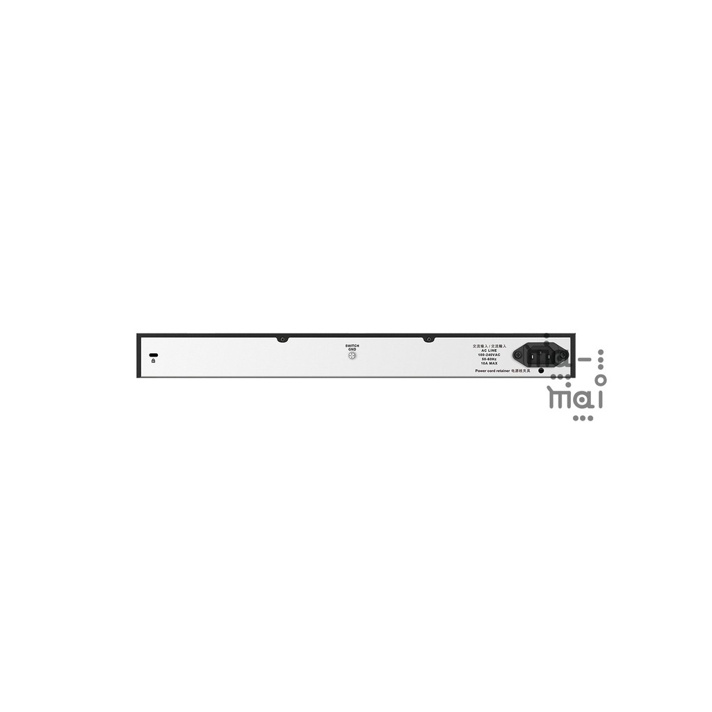 D-Link Switch DGS-1026MP 24-Port 10/100/1000 Mbps + 2-Port