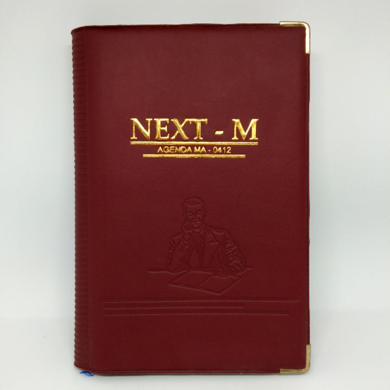 

Note Book Buku Tulis Buku Catatan Buku Murah Agenda NEXT-M 0412 Merah