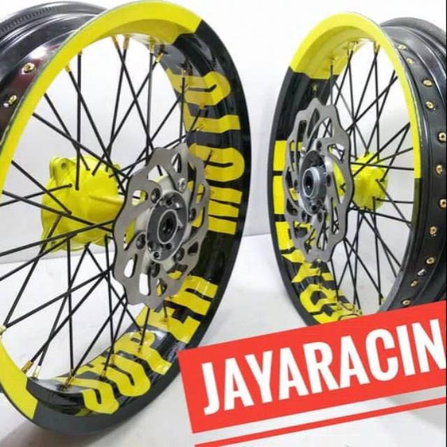 velg Supermoto Ring 17 Klx 150 - Dtracker 150 Bisa request