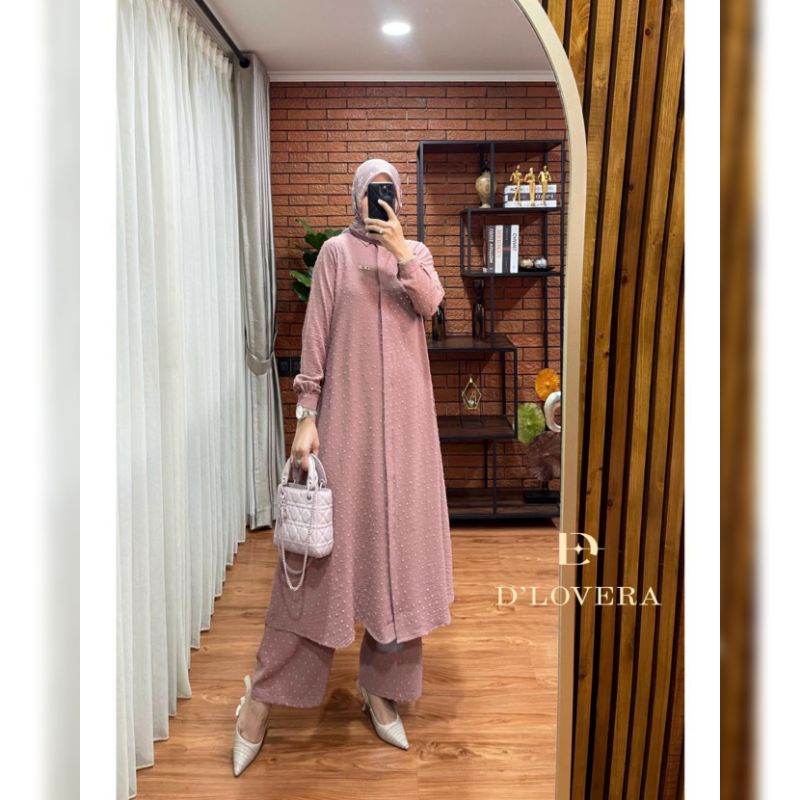 Setelan wanita d'lovera ( Ruby Set )