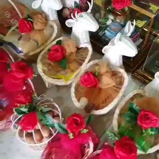 Parsel pernikahan/paket mahar lengkap komplit/paket seserahan pernikahan/hantaran nikah/hias ...