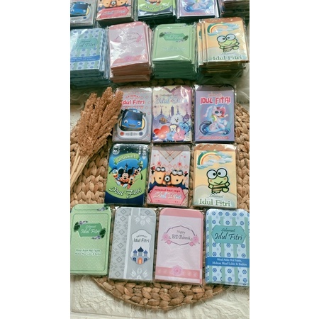 

ampau lebaran dapat 4pack termurah