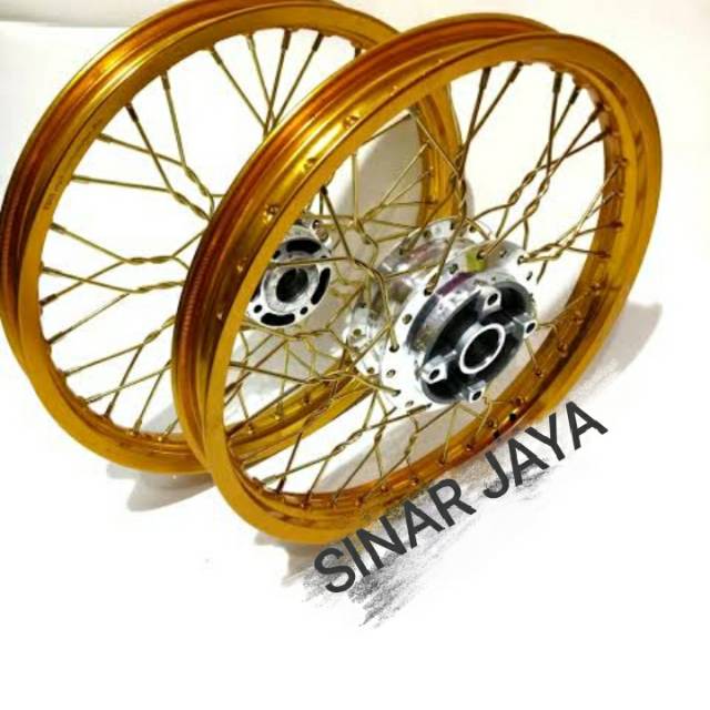 Velg jari tdr 140 140 17 vixion mx jup satria fu vixion new ninja  r rr rx king mio beat vario dll
