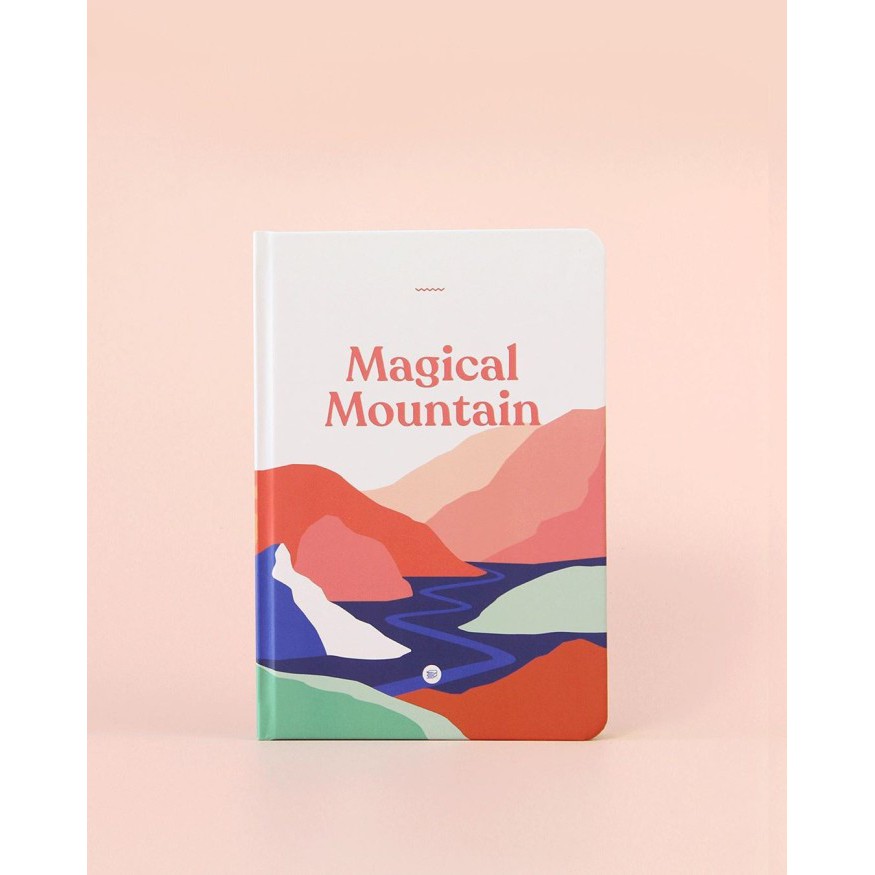 

Notebook Buddybooks TEX9 Buku Custom Magical Mountain Planner Diary