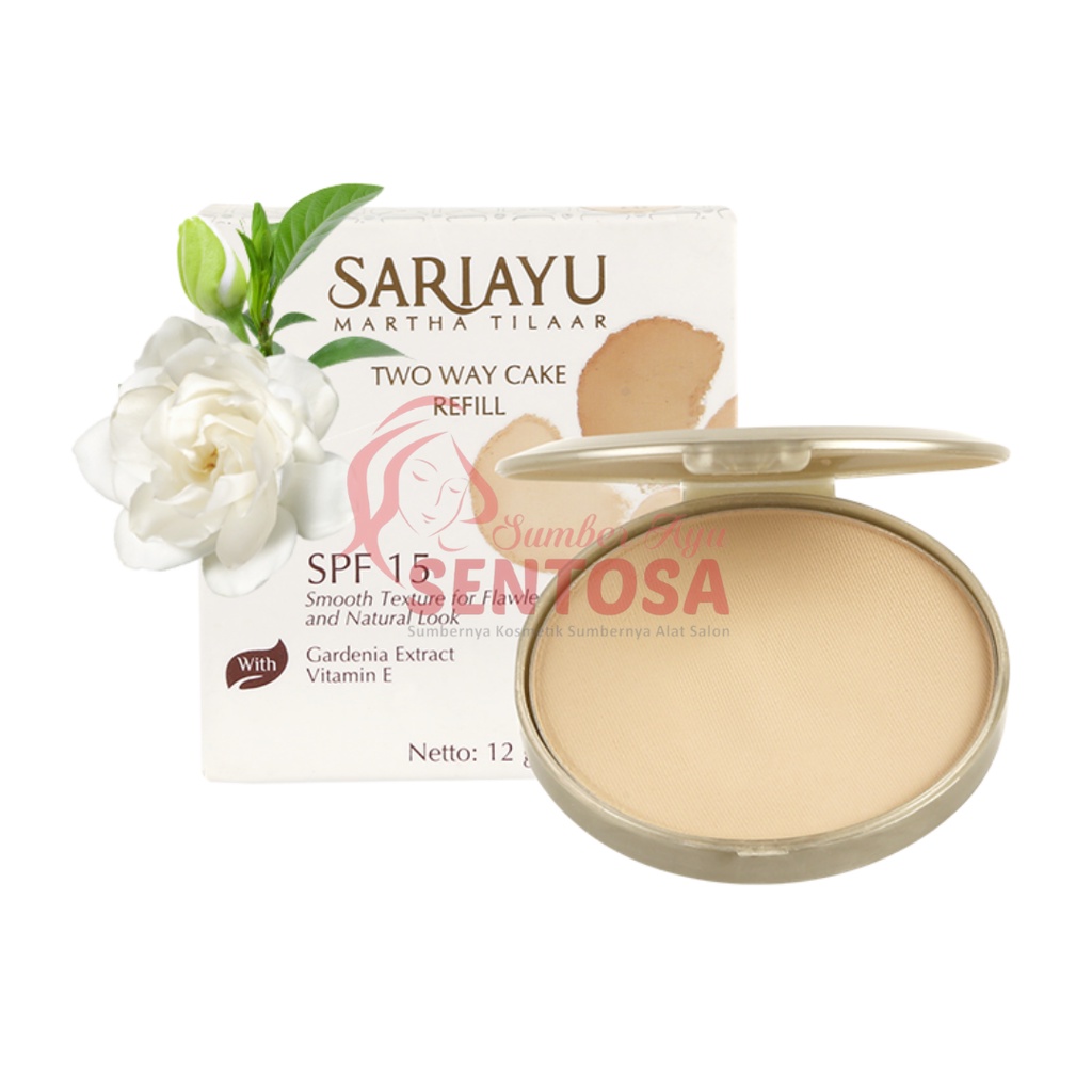 SARIAYU TWO WAY CAKE SPF15 REFILL