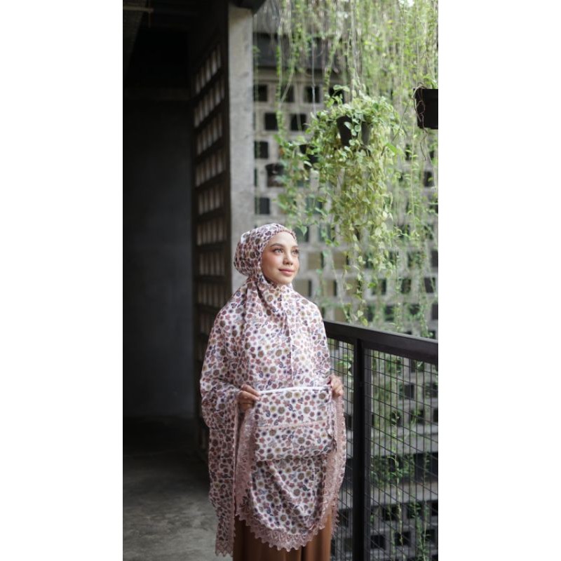 SERENITY MUKENA - Azzahra Premium Collection