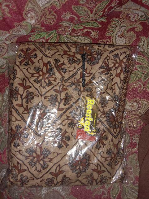 Gamis Rempel Genes #2 Busana Batik Wanita Modern High Quality Katun Halus Premium Casual Formal