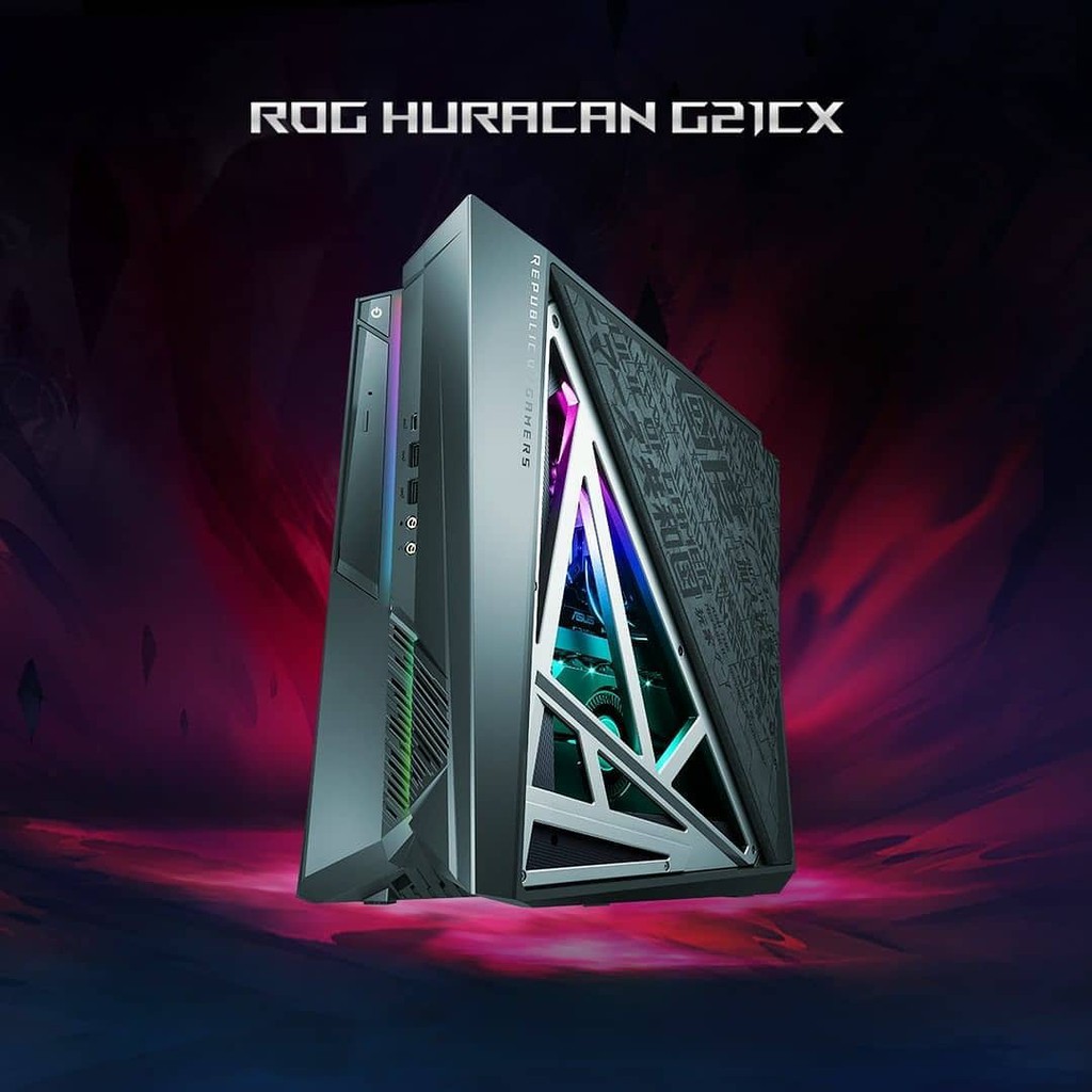 ASUS ROG HURACAN G21CX-I7R64T | Shopee Indonesia