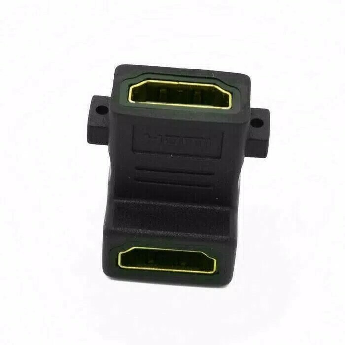 Konektor Hdmi female-female L-shape - Connector gender Hdtv f-f