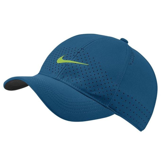 F⚡ash Sale topi pria murah♎ Nike AeroBill Legacy91 Cap blue original topi pria