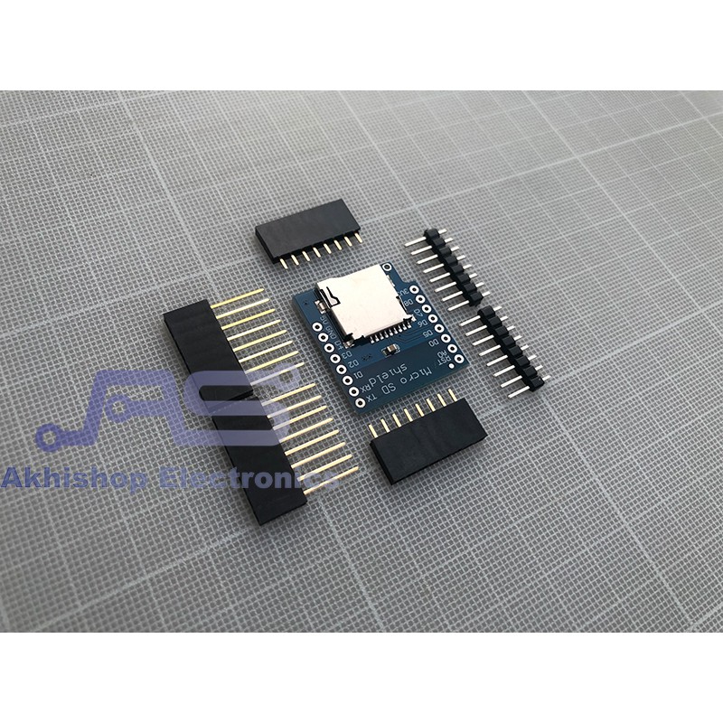Wemos D1 Mini SD Card Shield
