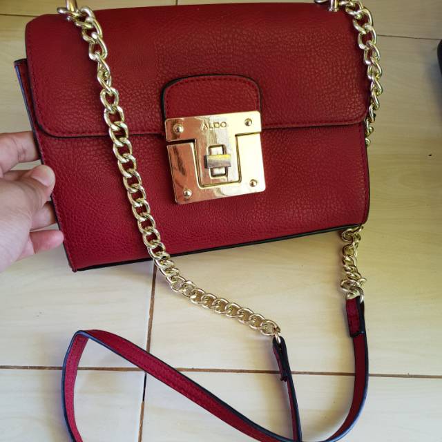 Preloved tas aldo original