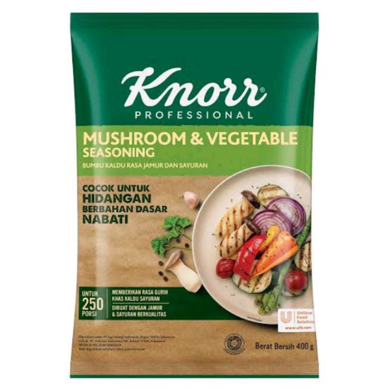 

Knorr Mushroom & Vegetable Seasoning 400gr