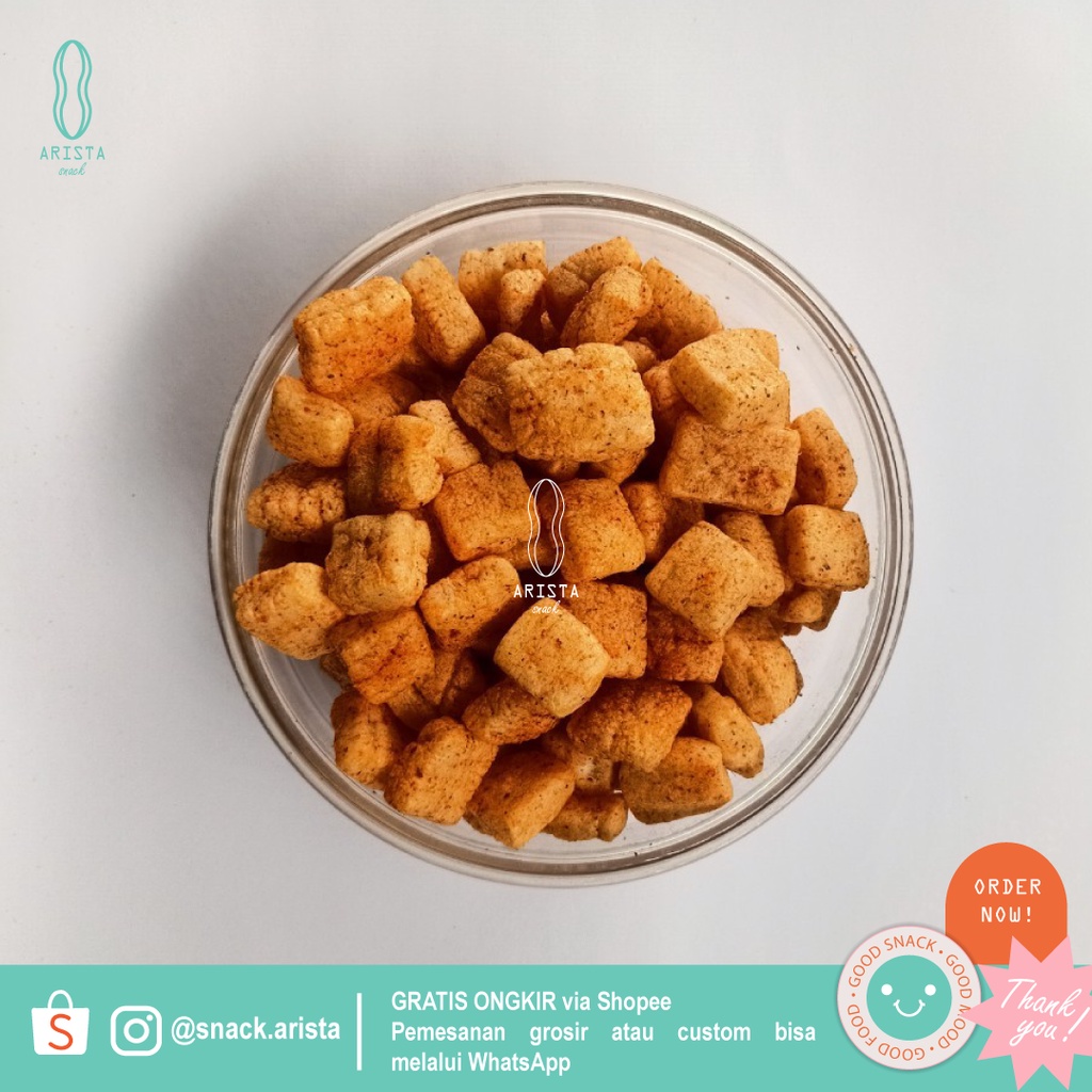 

Kerupuk Tahu by ARISTA SNACK