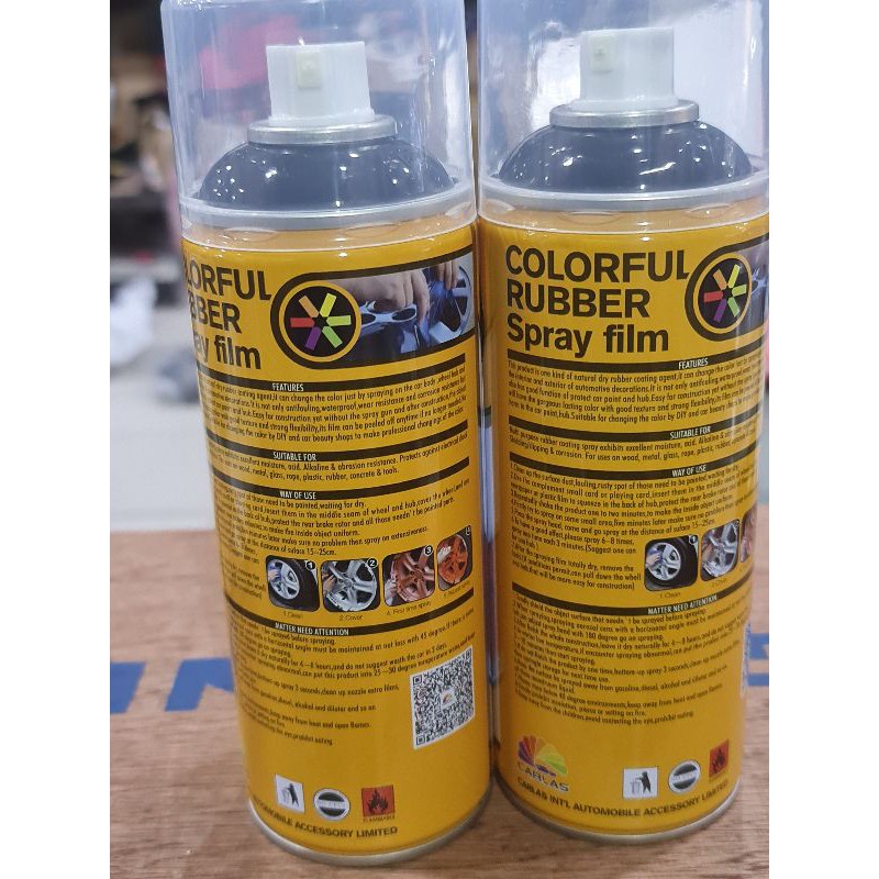 

CARLAS rubber paint C5 antracite grey