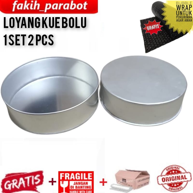 DAPURMAMI LOYANG KUE BOLU OVEN