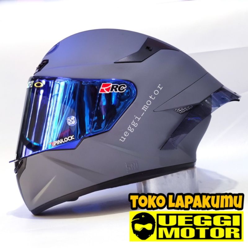 Helm KYT tt cours solid-Gorila paket G