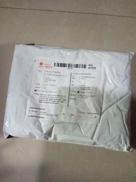 Pouch Pvc Transparan Gambar Unicorn Dinosaurus Kaktus