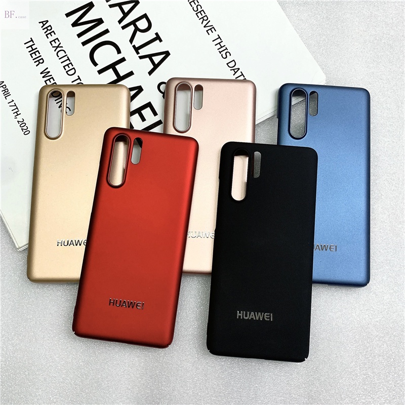 Casing Hard Case PC Ultra Tipis Anti Lengket / Sidik Jari Untuk Huawei Nova5 / 5i / 6 / 7 / 8