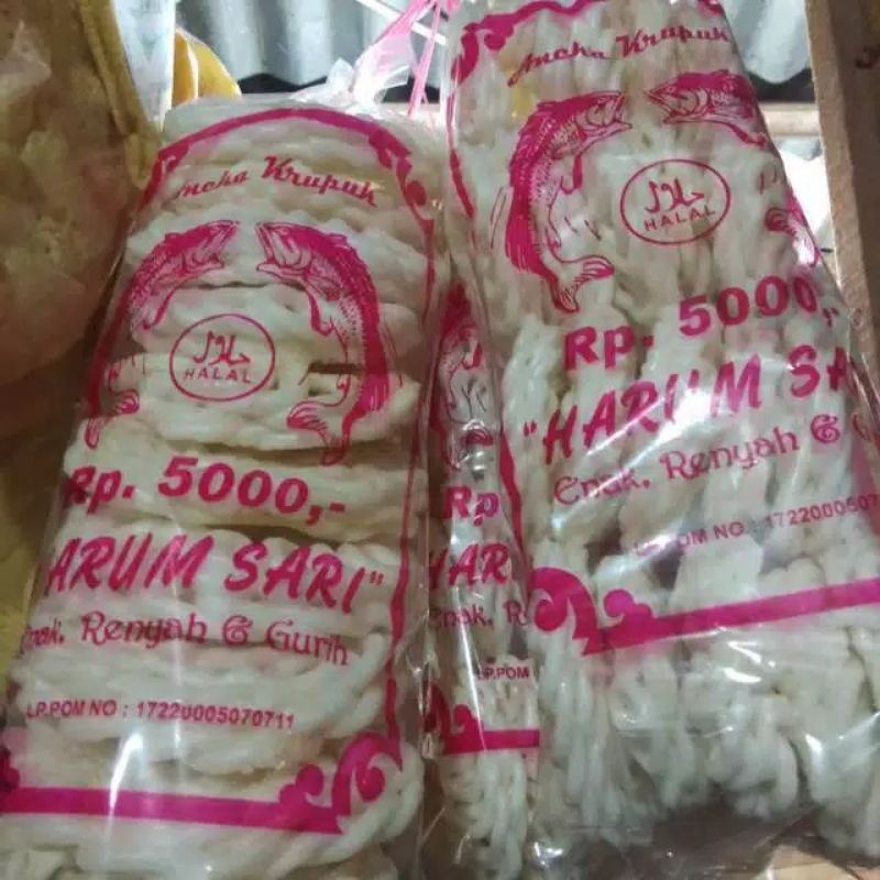 

Kerupuk harga 1bungkus