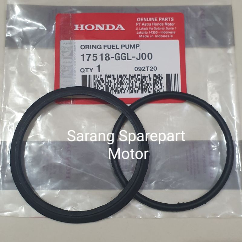 Seal Oring Fuel Pump Honda Beat Fi Scoopy Spacy Fi Vario 125 GGL