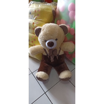 Boneka Beruang Jumbo Jojon 1 Meter Bahan Lembut