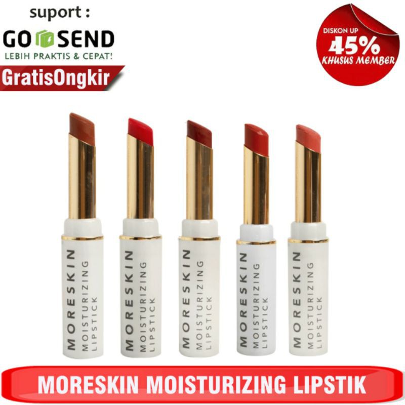 LIPSTIK - LIPSTIK NASA - MOISTURIZING LIPSTIK NASA ORIGNAL HARGA/PCS