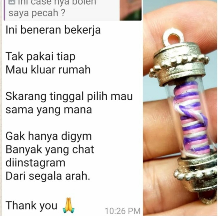 Takrut Pattamung BL, Ajahn O