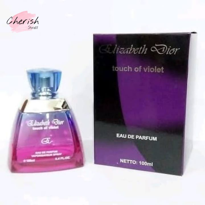 Parfum Elizabeth Dior Violet 100ML EAU DE Parfum BPOM Original