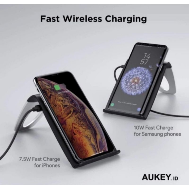aukey wireles charger