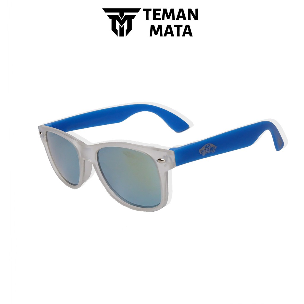 Kacamata Anak New Trend Fashion Anak Vans Anti uv400-Biru