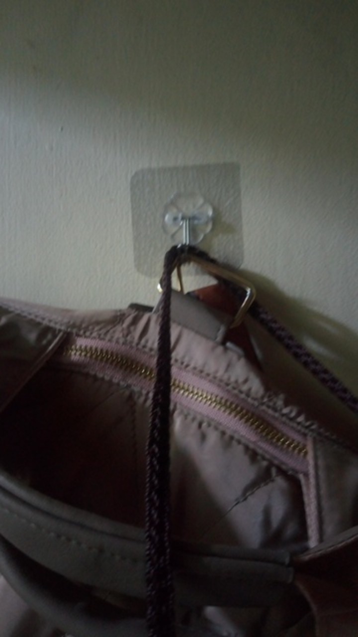 Gantungan Hook Tempel Hook Ajaib Aksesori Kamar Mandi Kait Dinding Tanpa Paku Baju Kunci Dapur Kamar