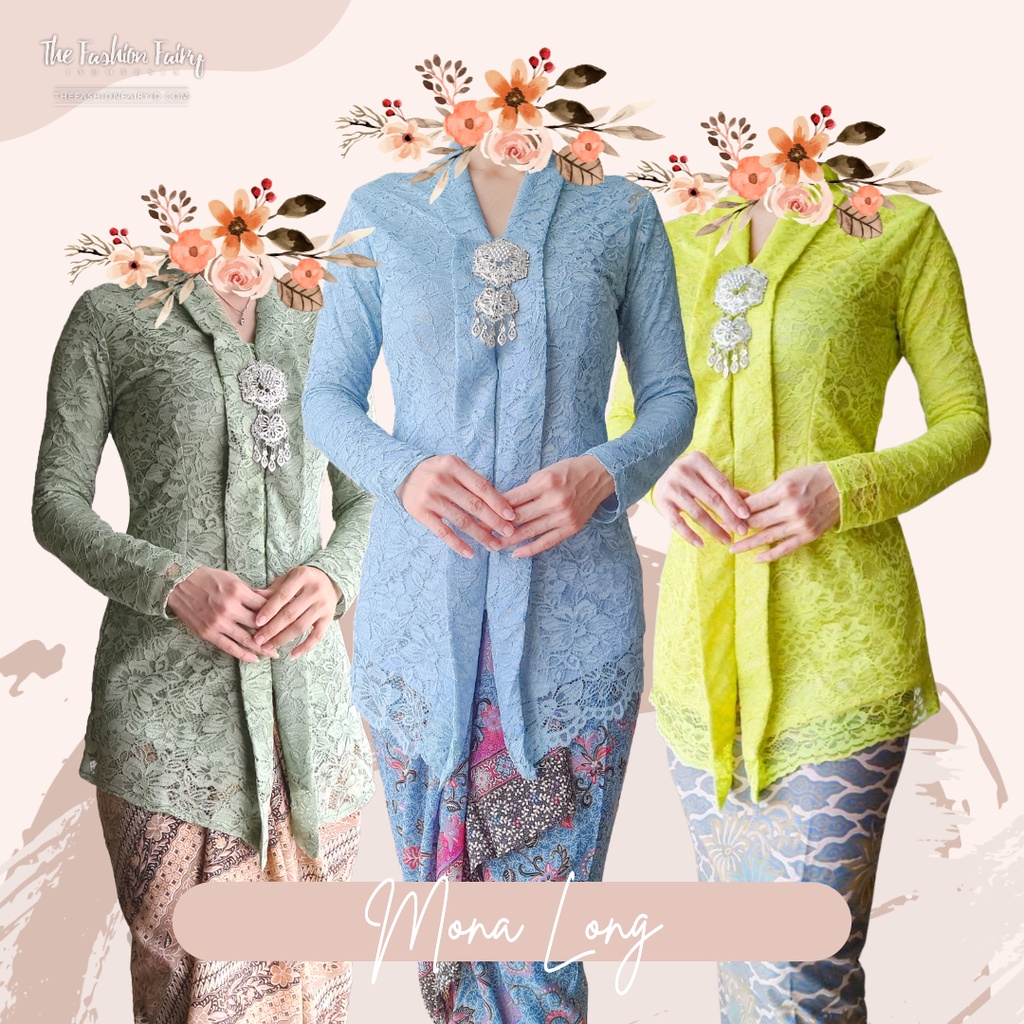 KEBAYA KARTINI MONA LONG 1