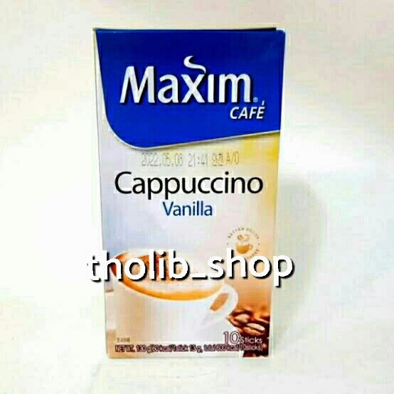 

MAXIM CAFE CAPPUCCINO VANILLA 130 GR