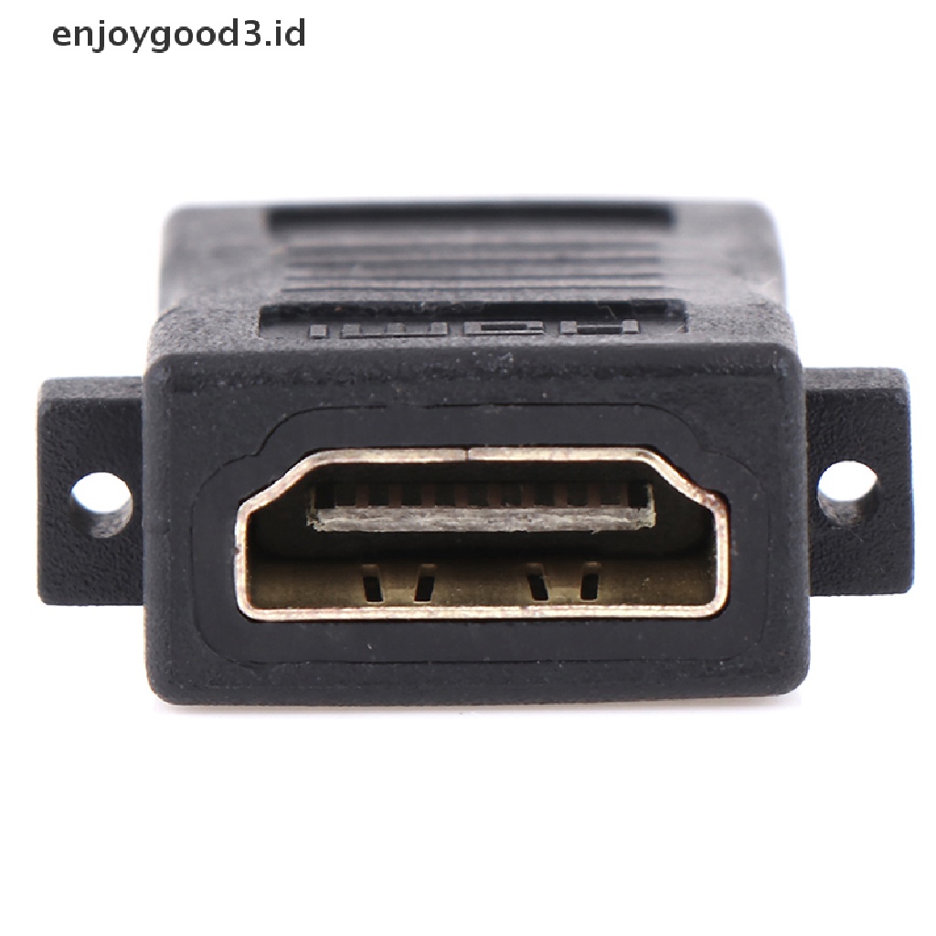 (Id) Adaptor Konektor Hdmi Female Ke Female