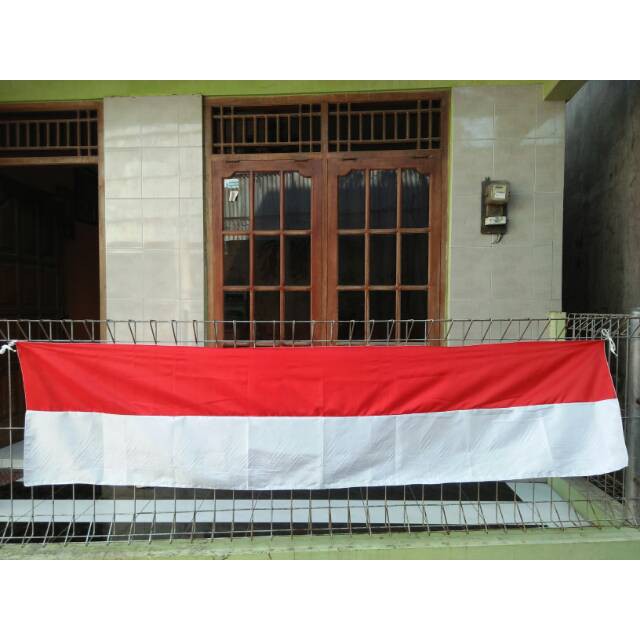 AM Promo Bendera Panjang Merah putih / Resplang / umbul-umbul panjang