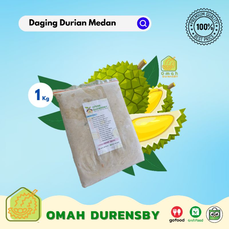 

Daging Durian Medan Premium