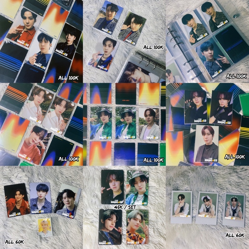 YUNHO ATEEZ PHOTOCARD FEVER PART 2 3 PC PT.2 PT.3 SUBK ID DEJAVU ETERNAL SUNSHINE 2ND FANKIT POLA